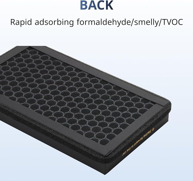 Tesla Model 3/Y HEPA Cabin Air Filter 2 Pack | PM2.5 Activated Carbon - Image 6