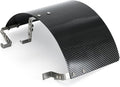 PTNHZ Universal Stainless Steel Air Intake Filter Cover Heat Shield Fits by PTNHZ+RACING
