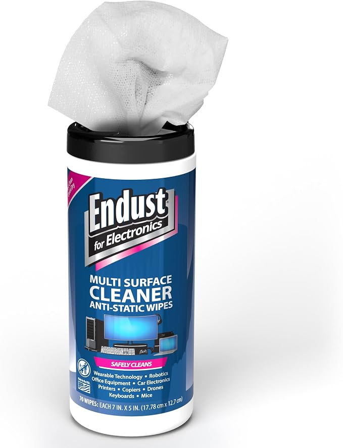 ENDUST 259000 Anti-Static Pop-Up Wipes - Image 2