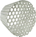 PVC Termination Vent Mesh Cover, 2.4in to 2.98in Stainless Steel Mesh Screen by Aezdoa