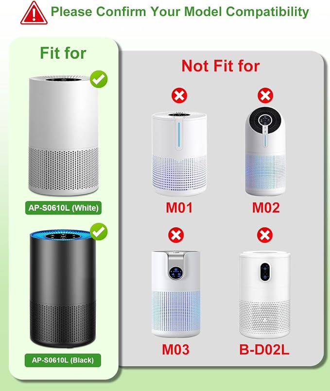AP-S0610L Replacement Filter for MOOKA Purifier - Image 2