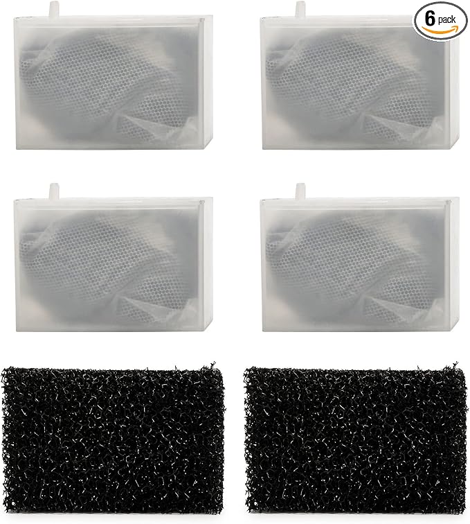 NICREW Replacement Cartridge for Fish Tank Filter Magi 380, Aquarium Filter by NICREW