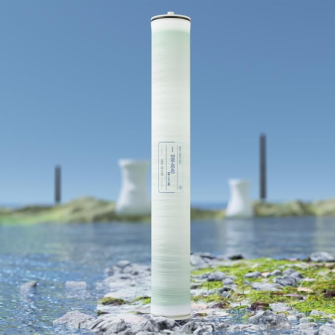 Max Water 4" x 40" BW-4040 / TW30-4040 2400 GPD Brackish Water RO Membrane - Image 4