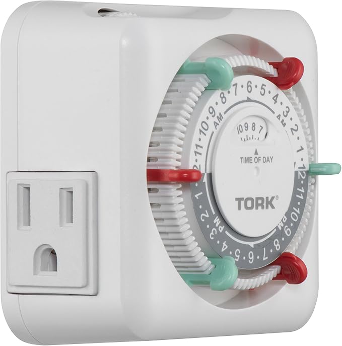 NSi Industries TORK RTN312 Indoor 15-Amp Plug-in Heavy Duty Mechanical - Image 7