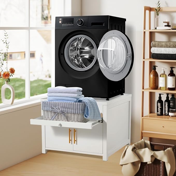 Laundry Pedestal, 700 LBS Capacity Washer Dryer Pedestal, Heavy Duty - Image 9
