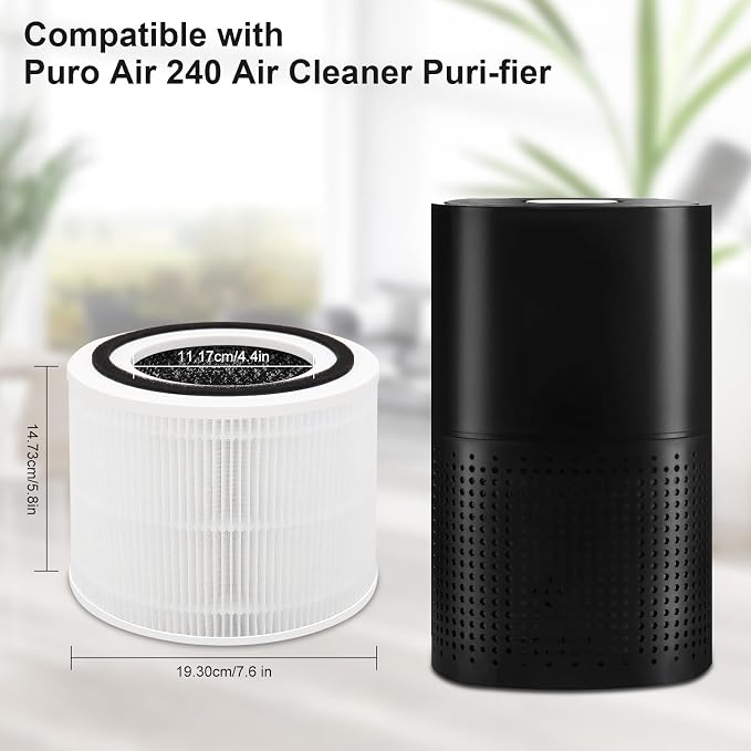 2 Pack 240 True 14 Replacement Filter Compatible - Image 4