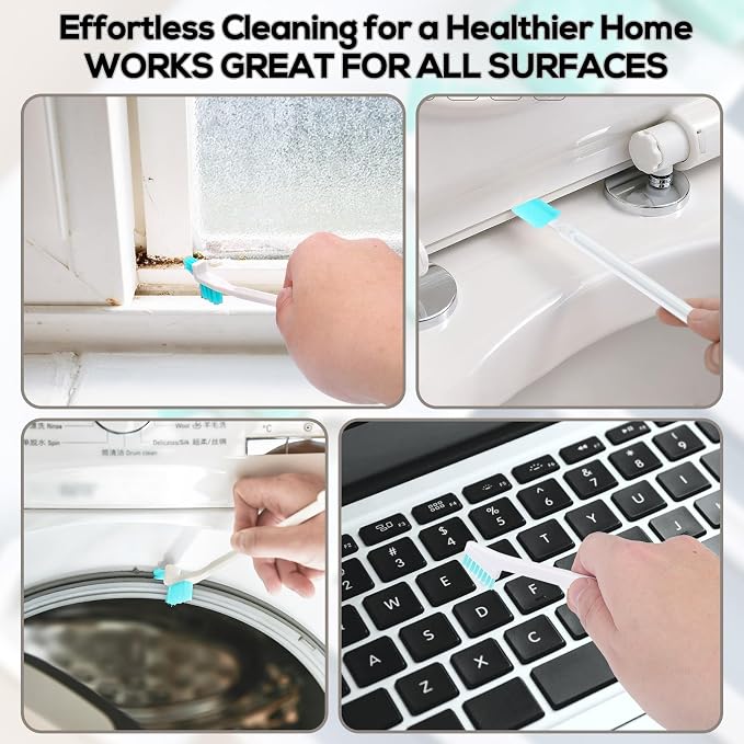 XANGNIER 11 Pcs Humidifier Cleaner Brush Set–Small Detail Cleaning Brushes - Image 7