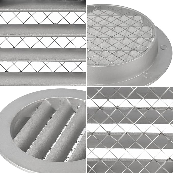 Repa Market 12.5 Inch Heavy-Duty Aluminum Alloy Gable Vent - Image 6