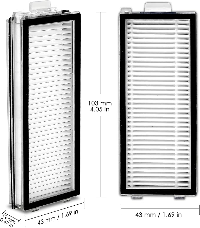 Qrevo Curv 2 Flow HEPA Filters Compatible - Image 7