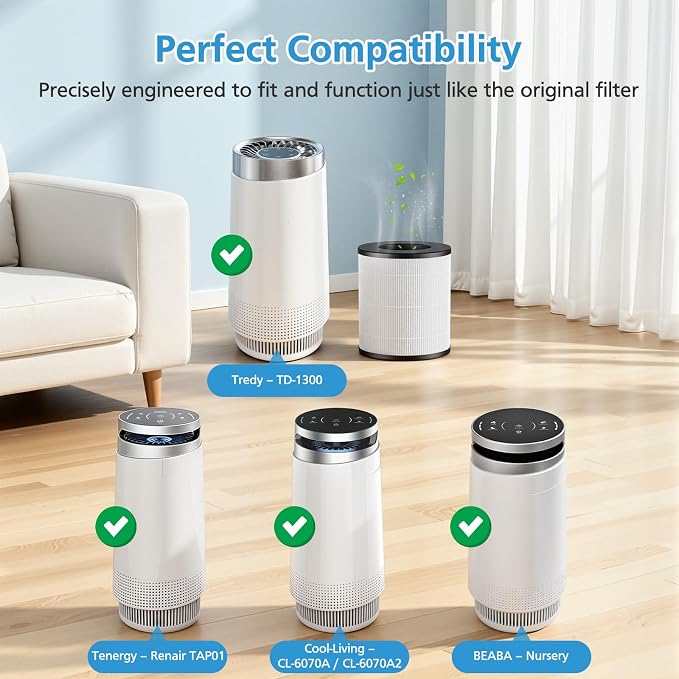 TD-1300 Filter Replacement Compatible - Image 2