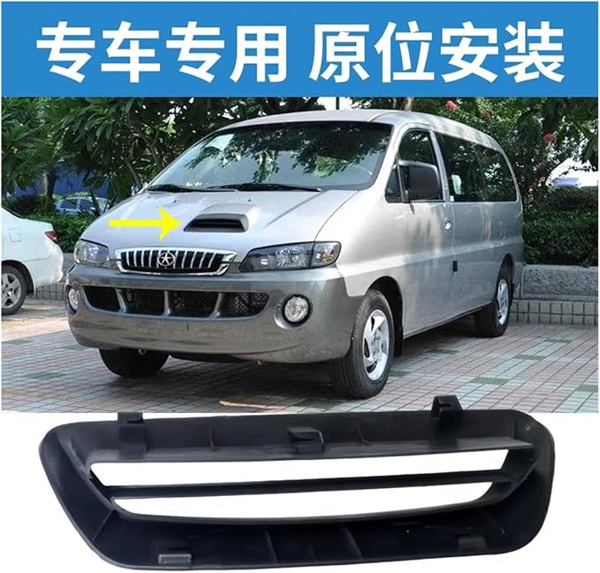 Compatible With Hyundai H1 Starex SVX 1997-2007 Car Air Flow Intake Vent Bonnet - Image 3