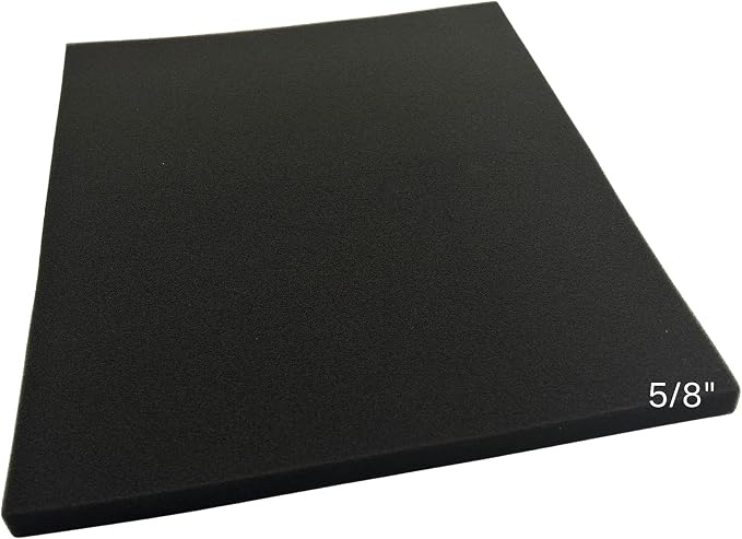 Air Filter Foam Sheet Material 15" x 12" x 5/8" by YGQ