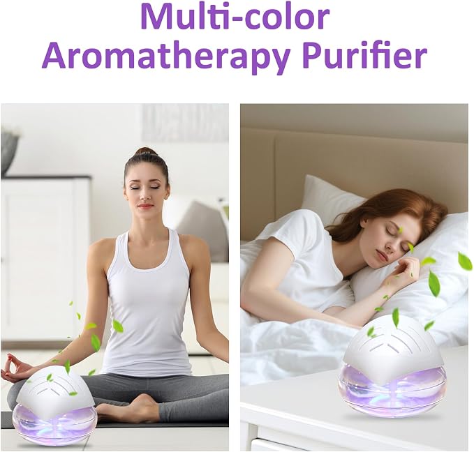 Water Filter Air Washer for Home and Office, Air Cleaner Water Air Purifier - Image 3