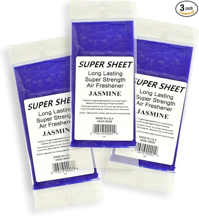 Super Sheet Small Under Seat Car Air Freshener by Jenray