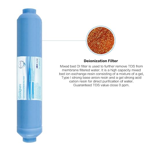 Geekpure 6-Stage Reverse Osmosis RO Drinking Water Filter System - Image 4