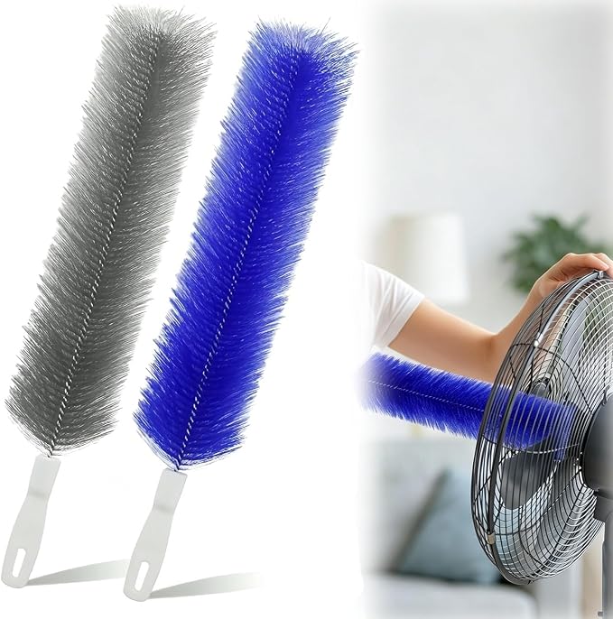 Fan Cleaning Brush Duster, Bendable Microfiber Duster, Dust Cleaning Brush by Unknown