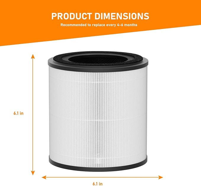 3389 HEPA and Carbon Filter Replacement Compatible - Image 5