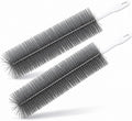 Fan Cleaning Brush, Bendable Microfiber Head, Reusable Dust Remover, Fan by Unknown