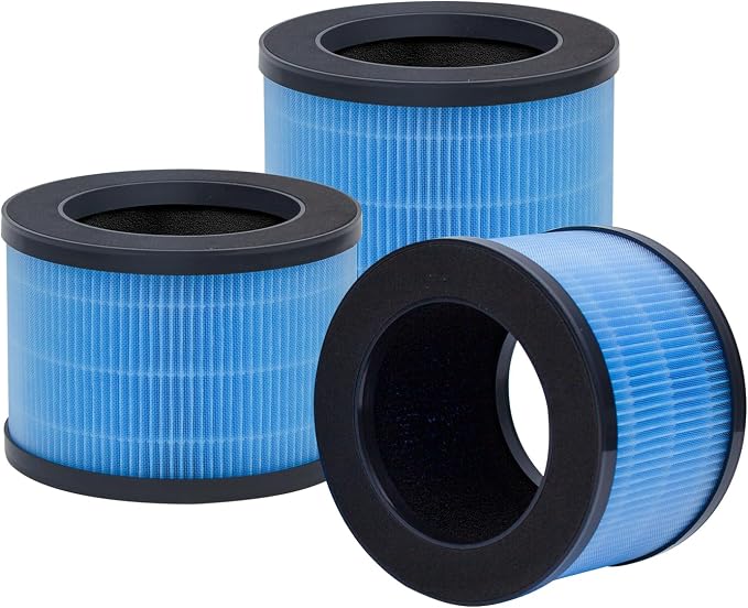3 Pack MK01 MK06 Replacement Air Filter by Fylmir