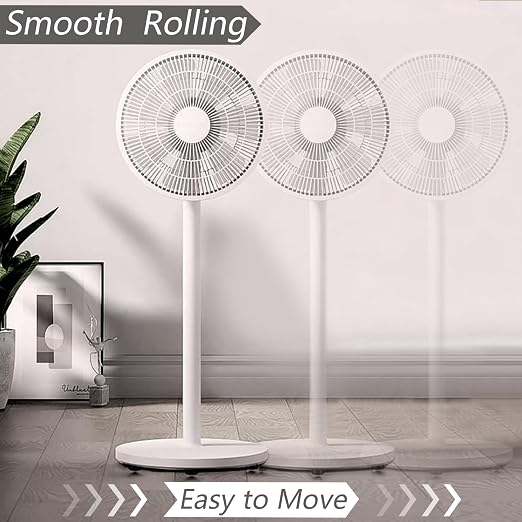 Self Adhesive Caster Wheels 1 Inch Swivel Wheels Low Profile - Image 5