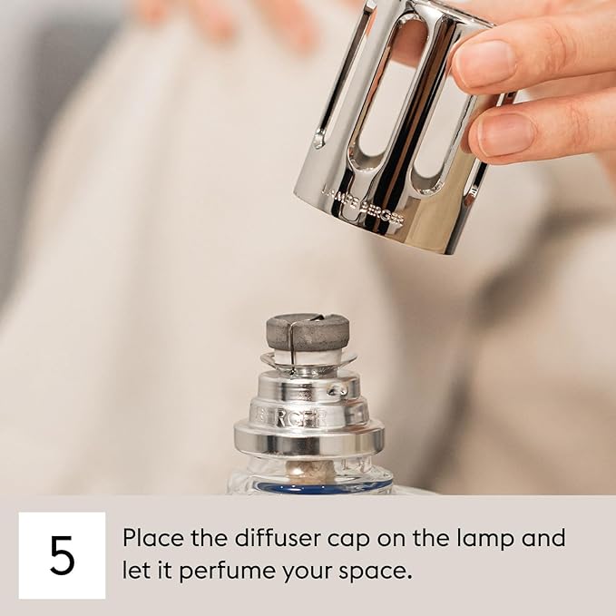 MAISON BERGER Lampe Berger Refill, 500 ml, Fresh Linen | Catalytic Lamp - Image 7
