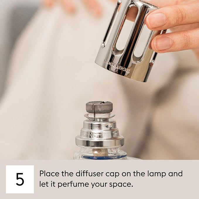 MAISON BERGER Lampe Berger Refill, 500 ml, Amber’s Sun | Catalytic Lamp - Image 7