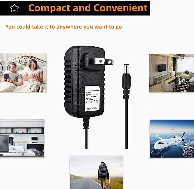 AC Adapter Charger Compatible - Image 4