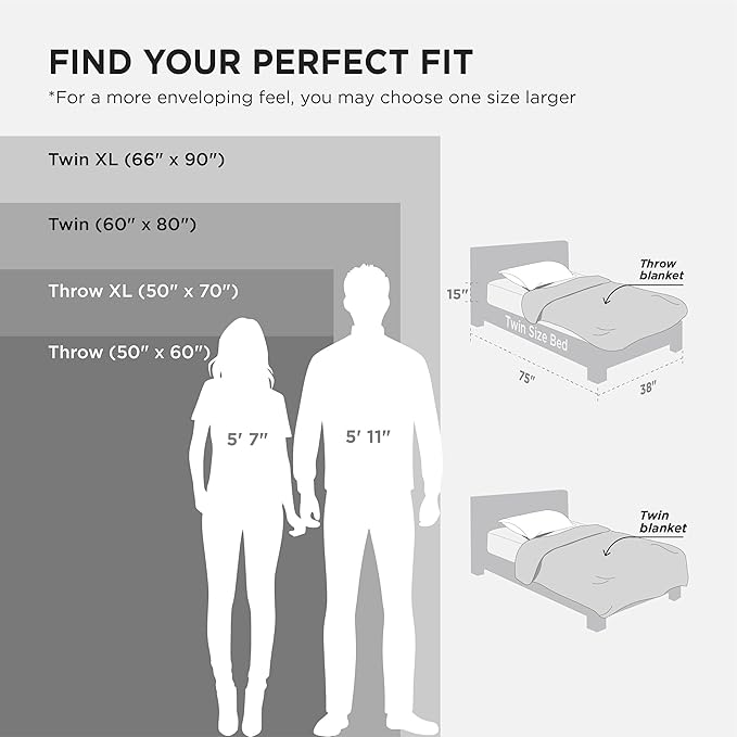 Bedsure GentleSoft White Twin XL Blanket for Bed - Super Soft Cozy Fleece Blankets for Kids, Cute Throws for Girls, Dorm Room Essentials for Girls Teens Back to School, 66x90 Inches