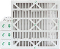 Glasfloss ZL 20x20x4 MERV 13 Pleated 4" Inch Air Filters by Glasfloss
