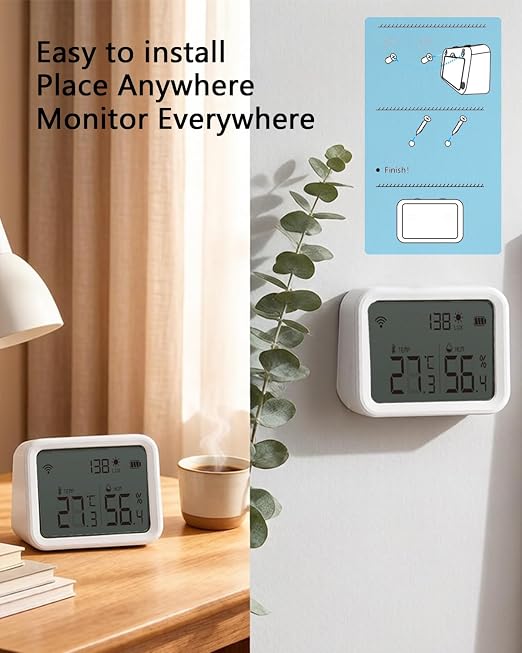 Smart WiFi Thermometer Hygrometer - Image 4