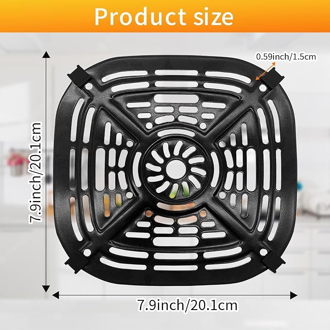 Air Fryer Accessories for Ninja Crispi Air Fryer FN101GY, Air Fryer Replacement - Image 2
