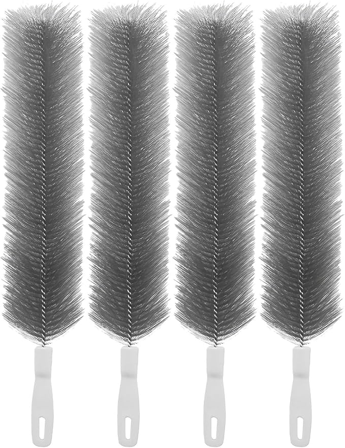 Bendable Microfiber Duster, Reusable Fan Cleaning Brush by Unknown