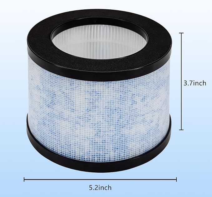 2 Pack MK01 MK06 Air Filter Replacement, Compatible - Image 6