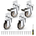 HOLKIE 3 Inch Caster Wheels Heavy Duty by HOLKIEUSA