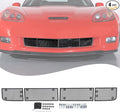 Lcojicep 4PCS Front Grill Mesh Grille Guard Compatible by Lcojicep