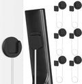 YYILIS 8.5Ft 6 Pcs Magnetic Remote Control Holder, Stretchy Remote Control by YYILIS