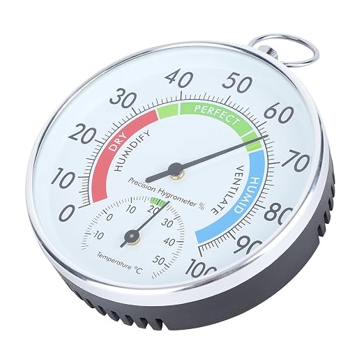Indoor Outdoor Thermometer Hygrometer, Temperature Humidity Monitor, Humidity - Image 5