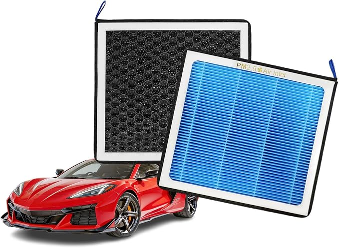 MASHA Cabin Air Filter for Chevy Corvette, by MASHA