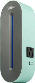 Hunter Plug-in UV Air Sanitizer, Aqua – Whisper Quiet UV-C Air Sanitizer by HunterFanCompany