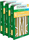 Filterbuy 20x30x5 Air Filter MERV 11 Superior Pet & Allergy Defense, by Filterbuy