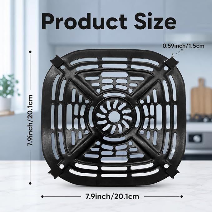 Air Fryer Tray for Ninja Crispi Air Fryer FN101GY, Replacement Crisper Plate - Image 2