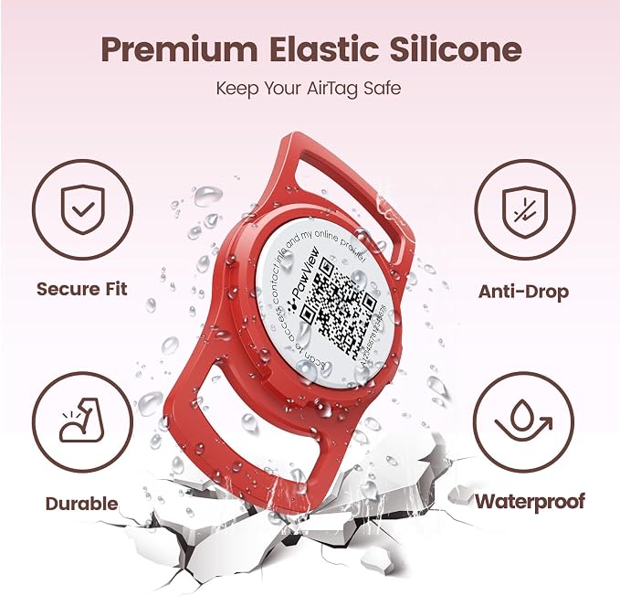 for air tag Dog Collar Holder - Image 5