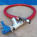 Red Portable Grain Suction Pump by Unknown