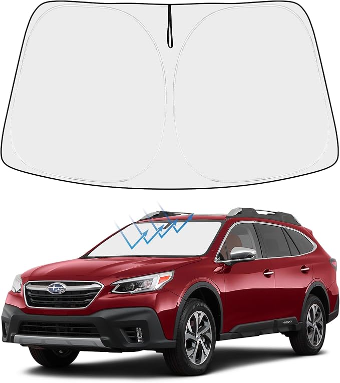 Proadsy 2026 Upgrade Front Windshield Sun Shade Foldable Sunshade Protector by Proadsy