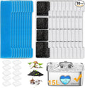 SIBAYS Dog Water Fountain Filter Replacement by SIBAYS