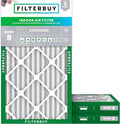Filterbuy 14x30x2 Air Filter MERV 8 Essential Dust & Allergy Defense, by Filterbuy