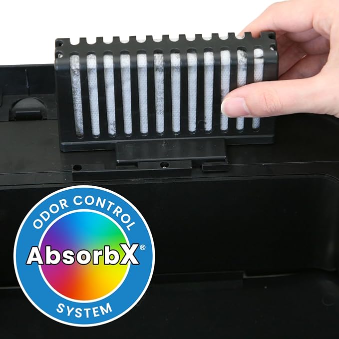 iTouchless 2-Pack AbsorbX Deodorizers Absorbs, Natural Activated Carbon - Image 2