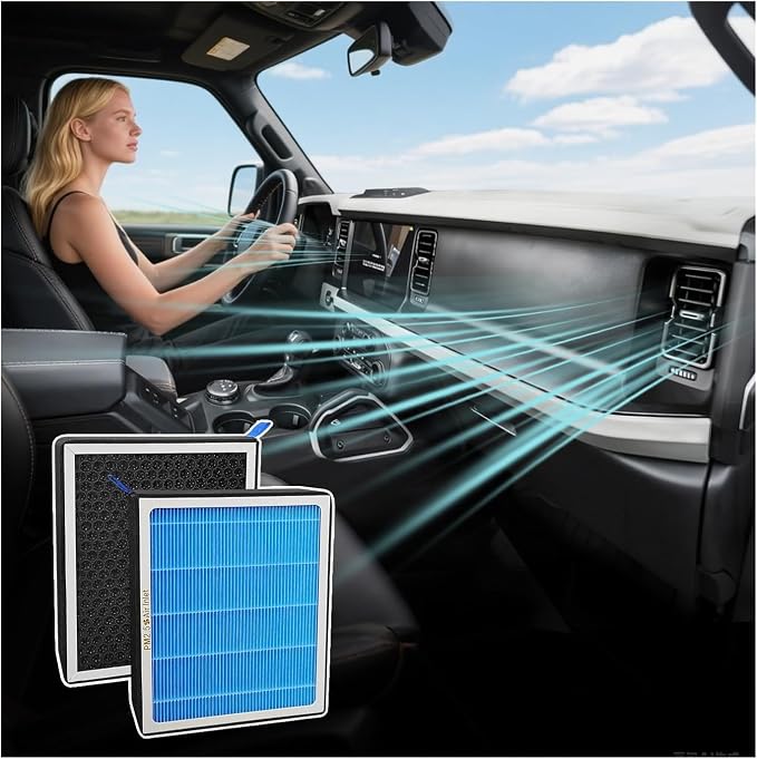 MASHA Cabin Air Filter for Ford Mustang mach-e 2021-2025, - Image 6