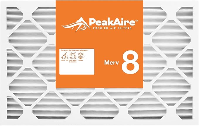Merv 8 Basic 14" x 20" x 2" Air Filter by PeakaireFIlters