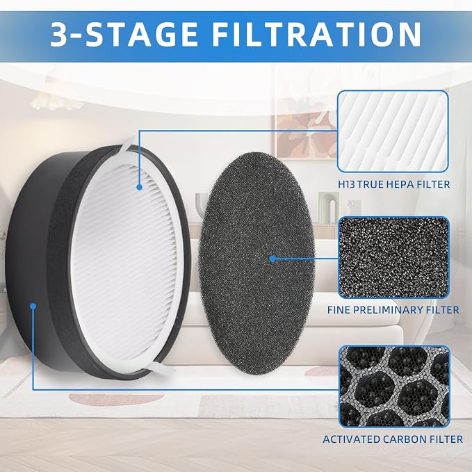 2-Pack LV-H132-RF Air Filters: Replacement - Image 2